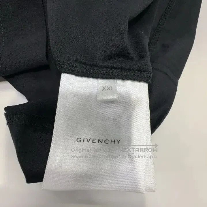 Givenchy Givenchy Archetype FW22 Logo Print Short-Sleeve T-Shirt. Size US XXL / EU 58 / 5 - 4 Thumbnail