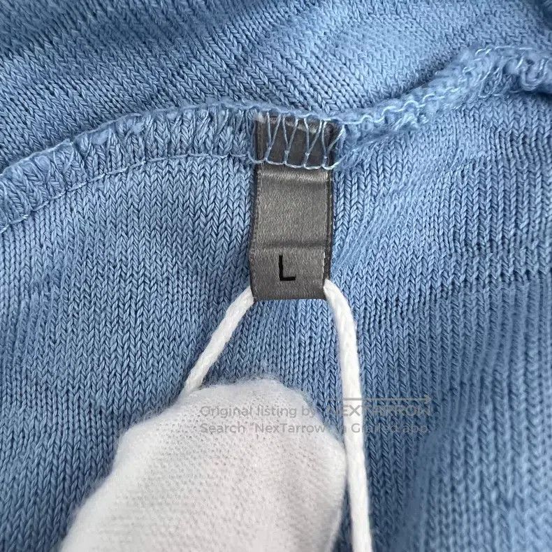 Dior Dior 23 blue logo jacquard full-print cotton round-neck sh Size US L / EU 52-54 / 3 - 8 Thumbnail