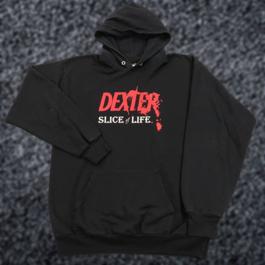 Port & Company Dexter Morgan Hoodie Mens Medium Cast Crew Member Stunt Double Hooded Sweatshirt Size US M / EU 48-50 / 2 - 1 Thumbnail