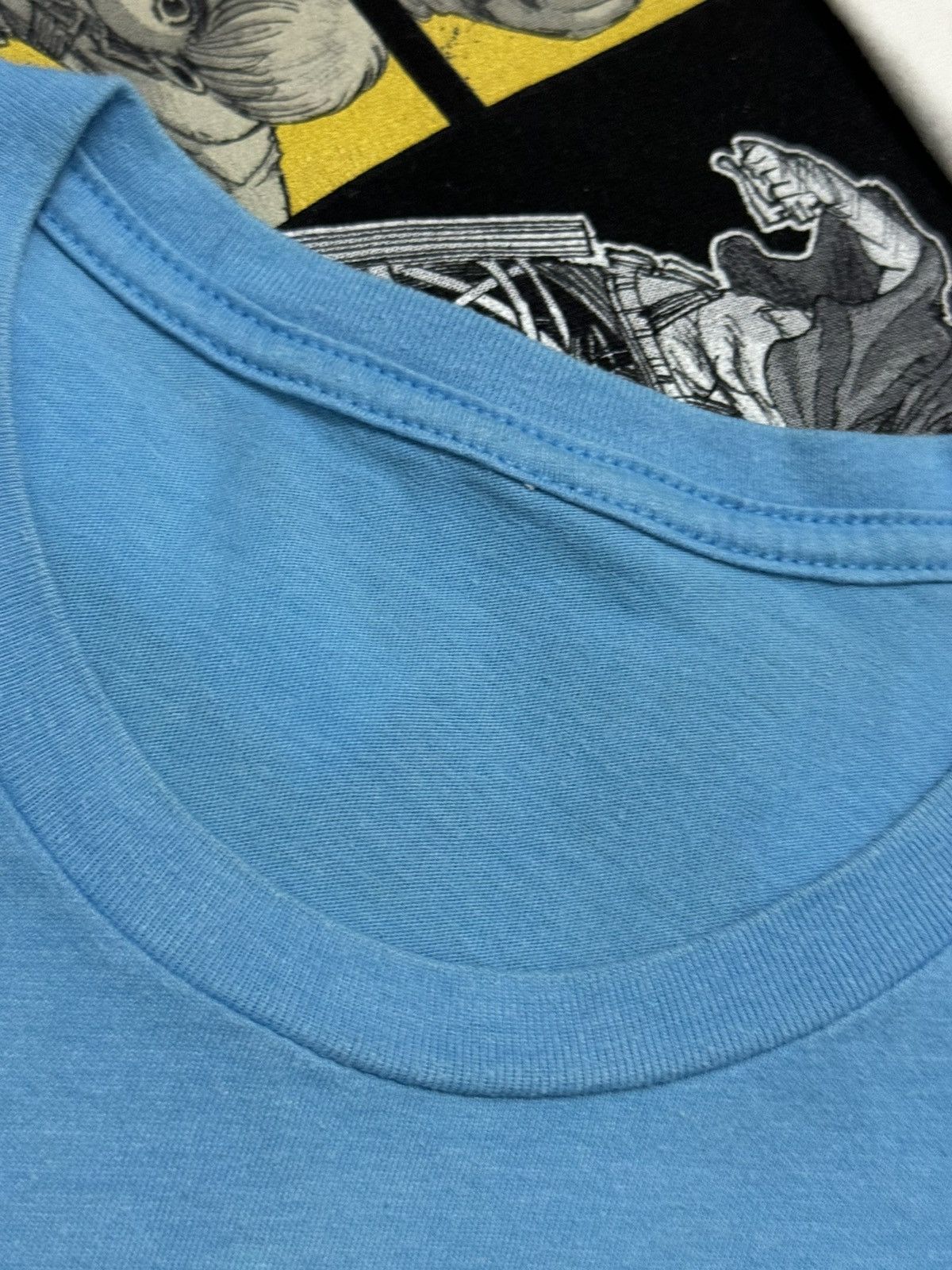 Anime × Cartoon Network × Japanese Brand rare Jojo bizarre adventure bucciarati Size US M / EU 48-50 / 2 - 4 Thumbnail