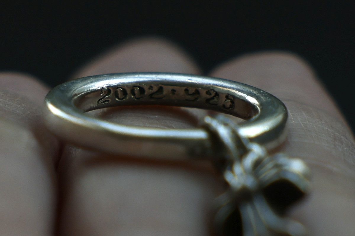 Chrome Hearts Chrome Hearts Babyfat ring Size ONE SIZE - 7 Thumbnail