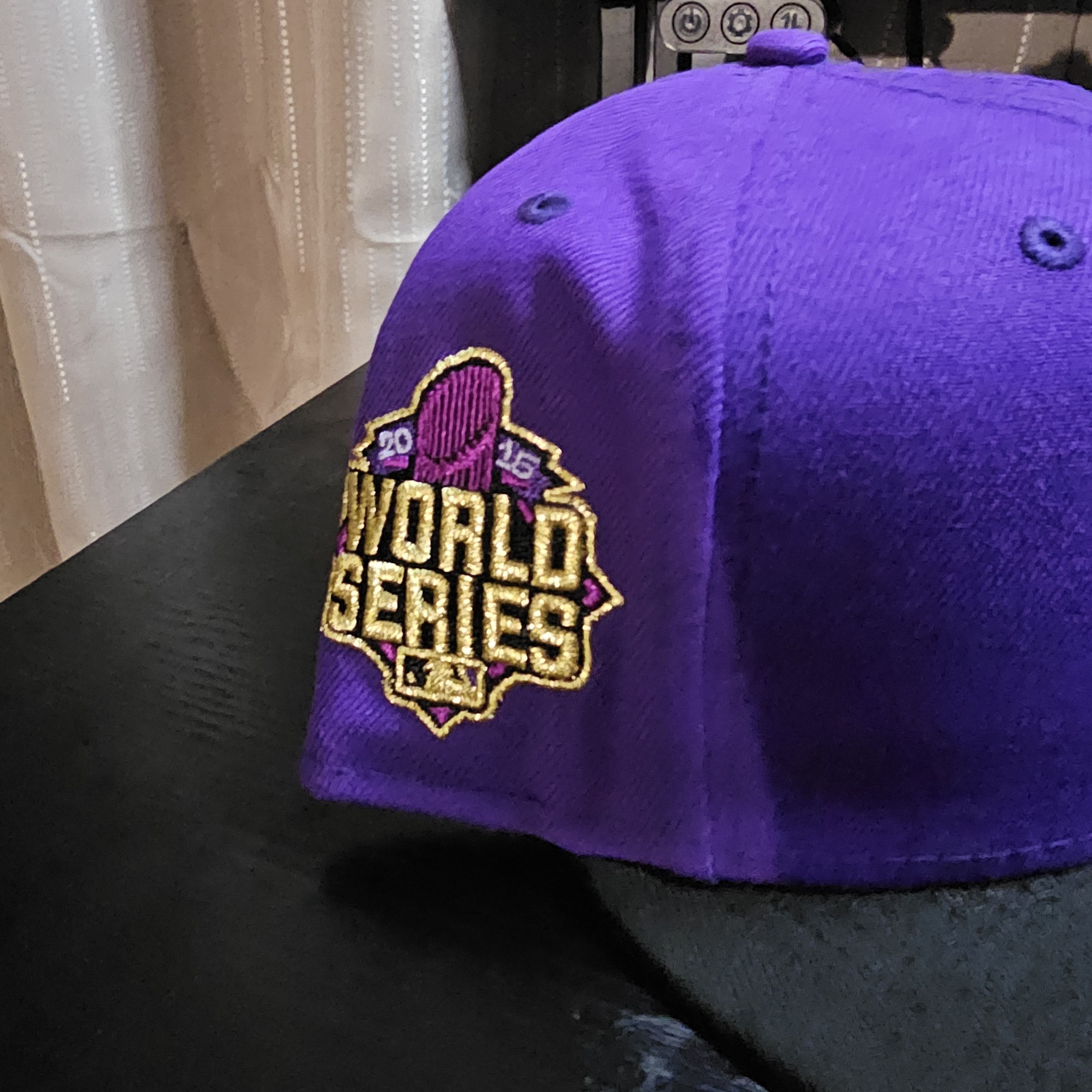 New Era Rare Mr Met Purple and Gold Size ONE SIZE - 2 Thumbnail