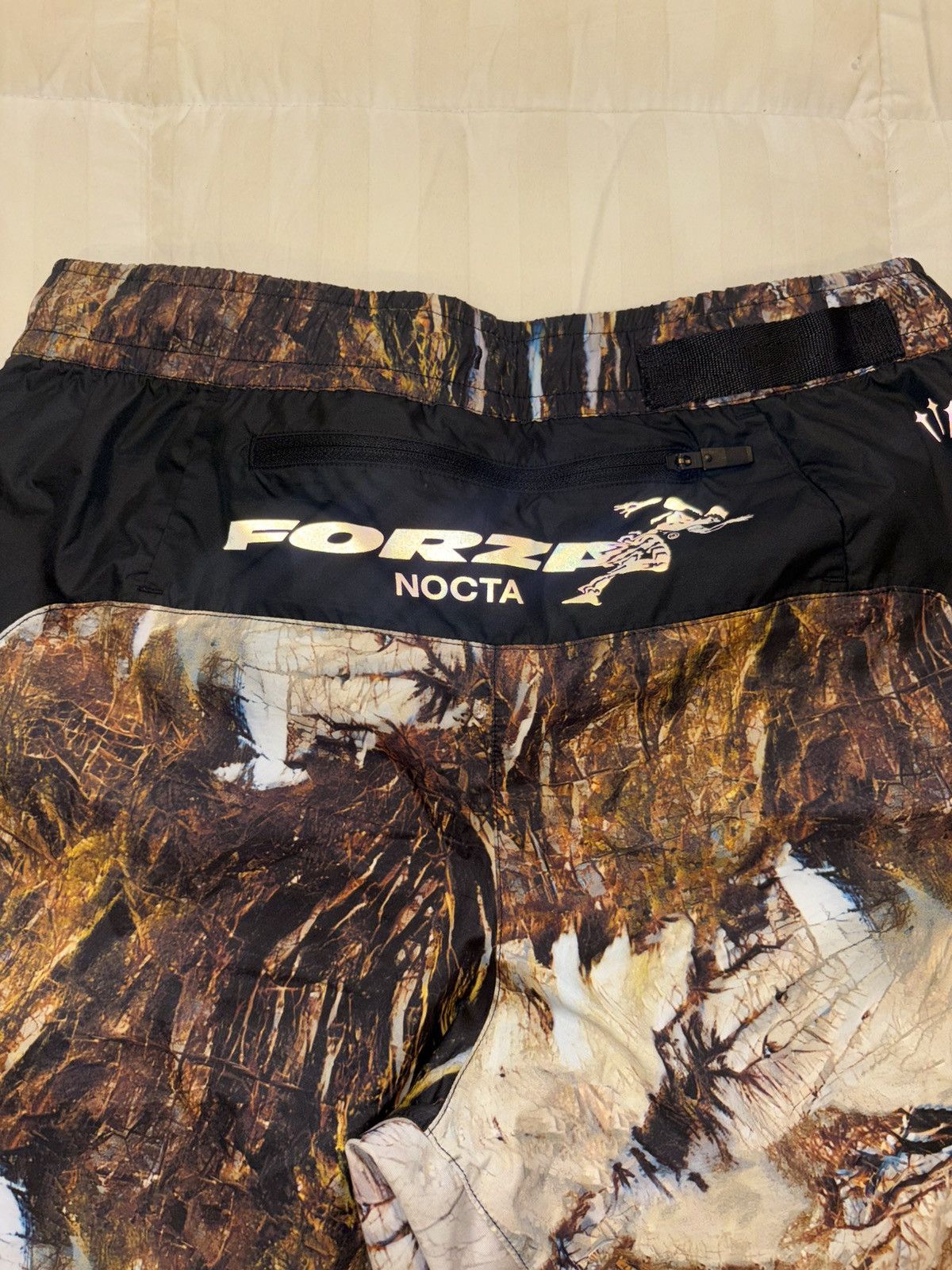 Drake × Nike Nike Nocta Camo shorts Small Size US 30 / EU 46 - 5 Thumbnail