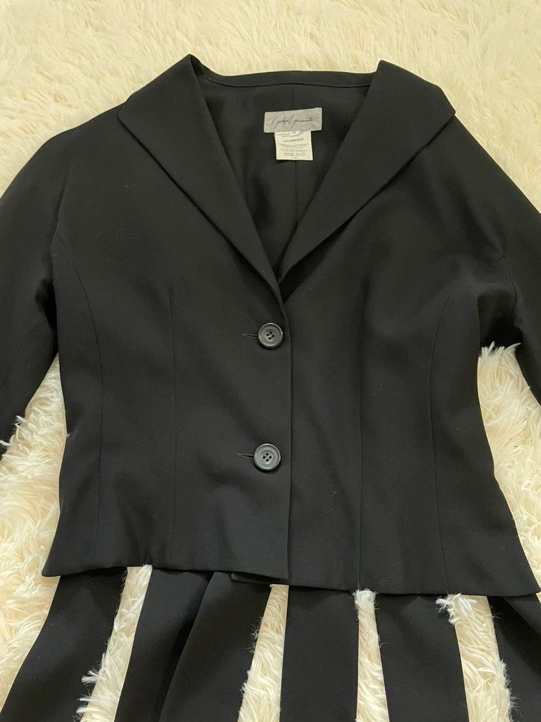 Yohji Yamamoto Yohji Yamamoto Antique blazer Size M / US 6-8 / IT 42-44 - 3 Thumbnail