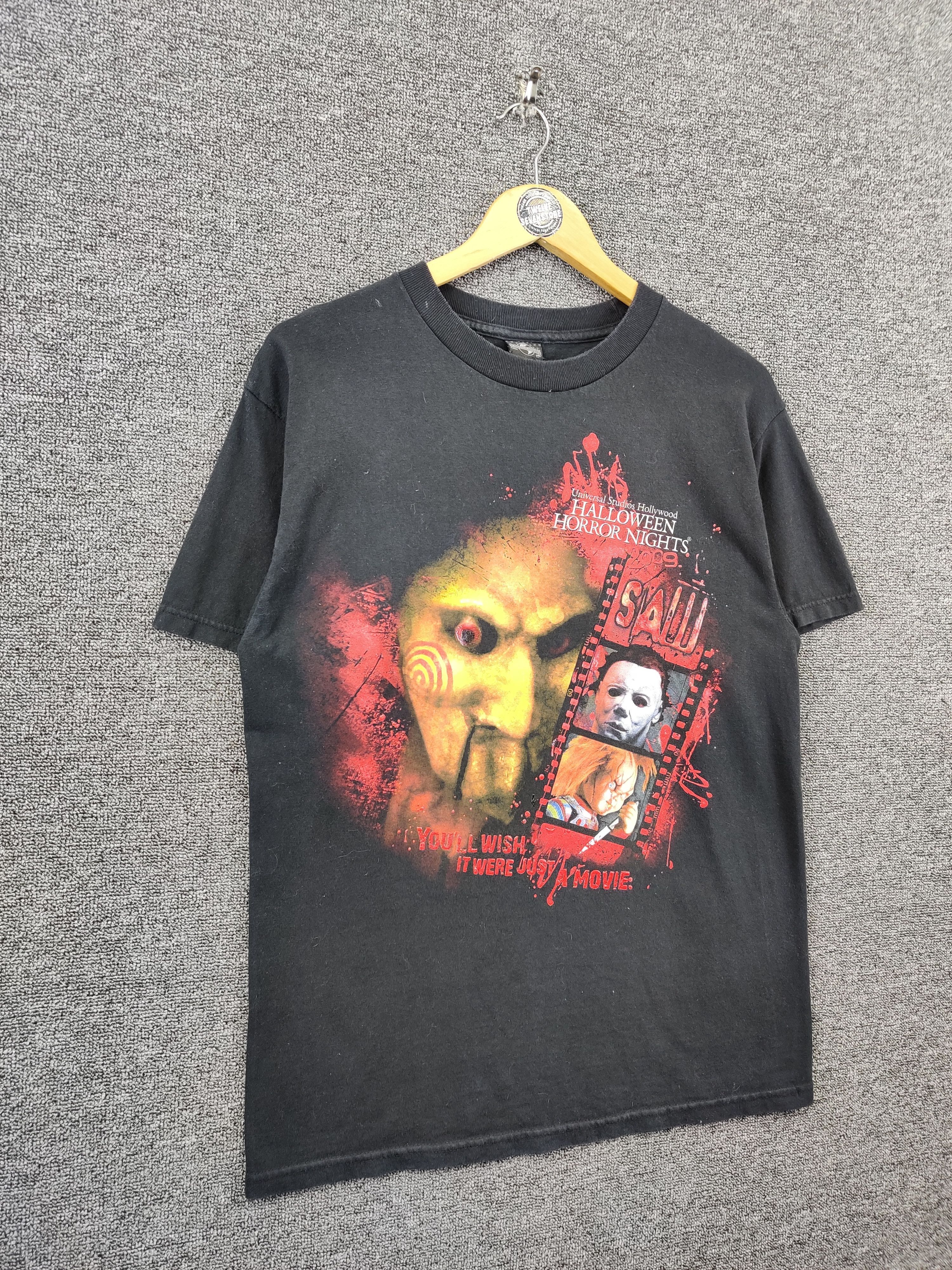 Expert Horror Vintage Saw Horror Movie Tee Tshirt Size US M / EU 48-50 / 2 - 5 Thumbnail