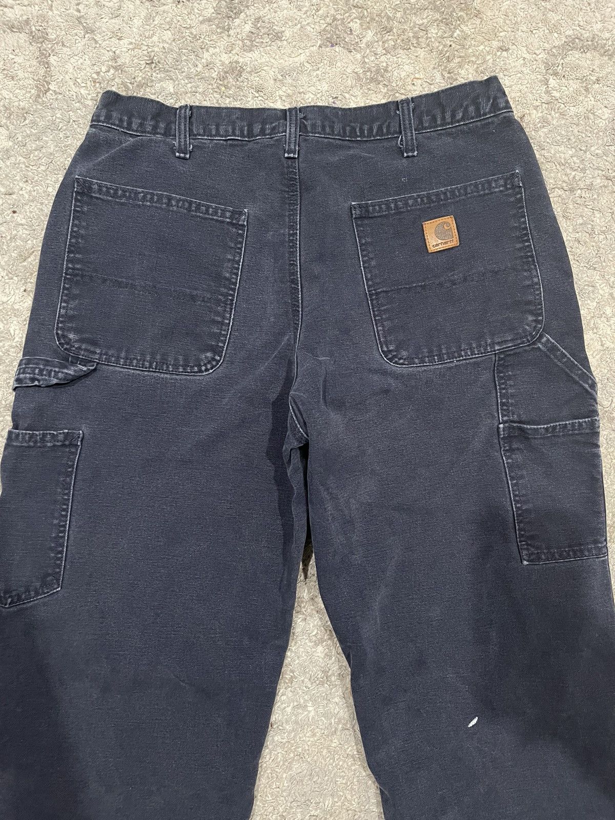 Carhartt Insolated carhartt carpenter pants Size US 34 / EU 50 - 2 Thumbnail