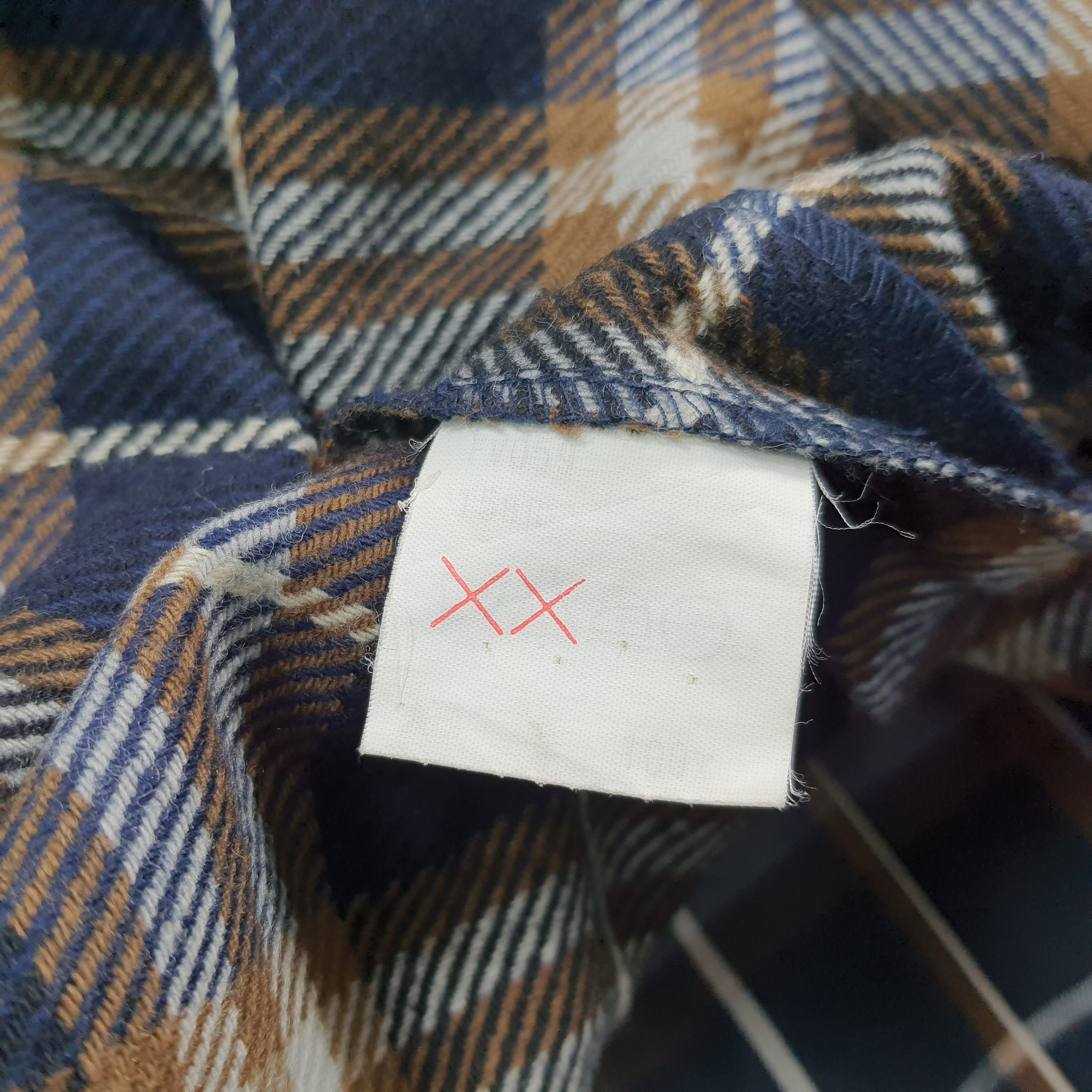 Burberry Vintage Burberrys Trench Coat Balmacaan Nova Check C309N2 Size L / US 10 / IT 46 - 9 Thumbnail
