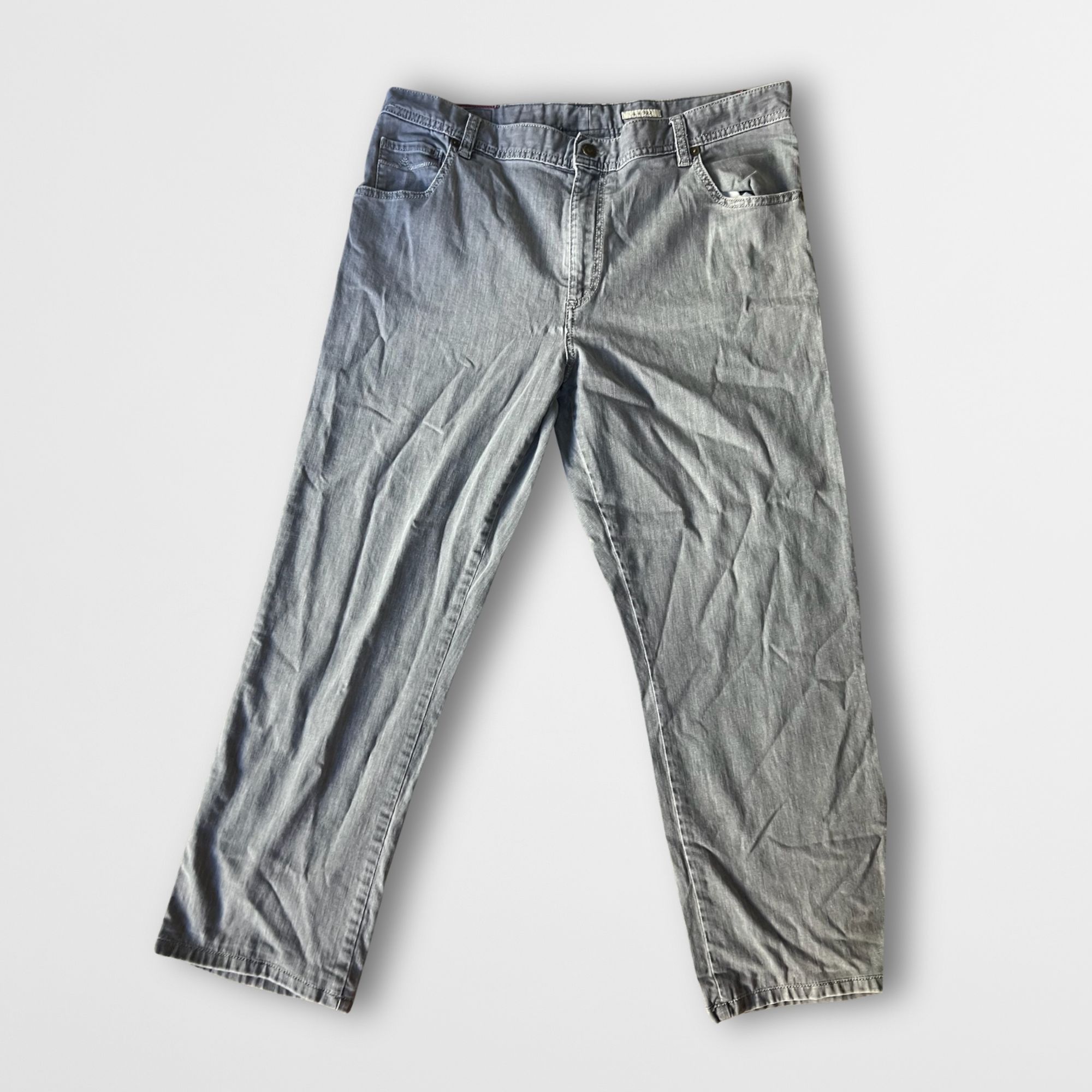 Alberto ALBERTO Stone Modern Fit Jeans Men’s W40 L34 Size US 40 / EU 56 - 2 Thumbnail