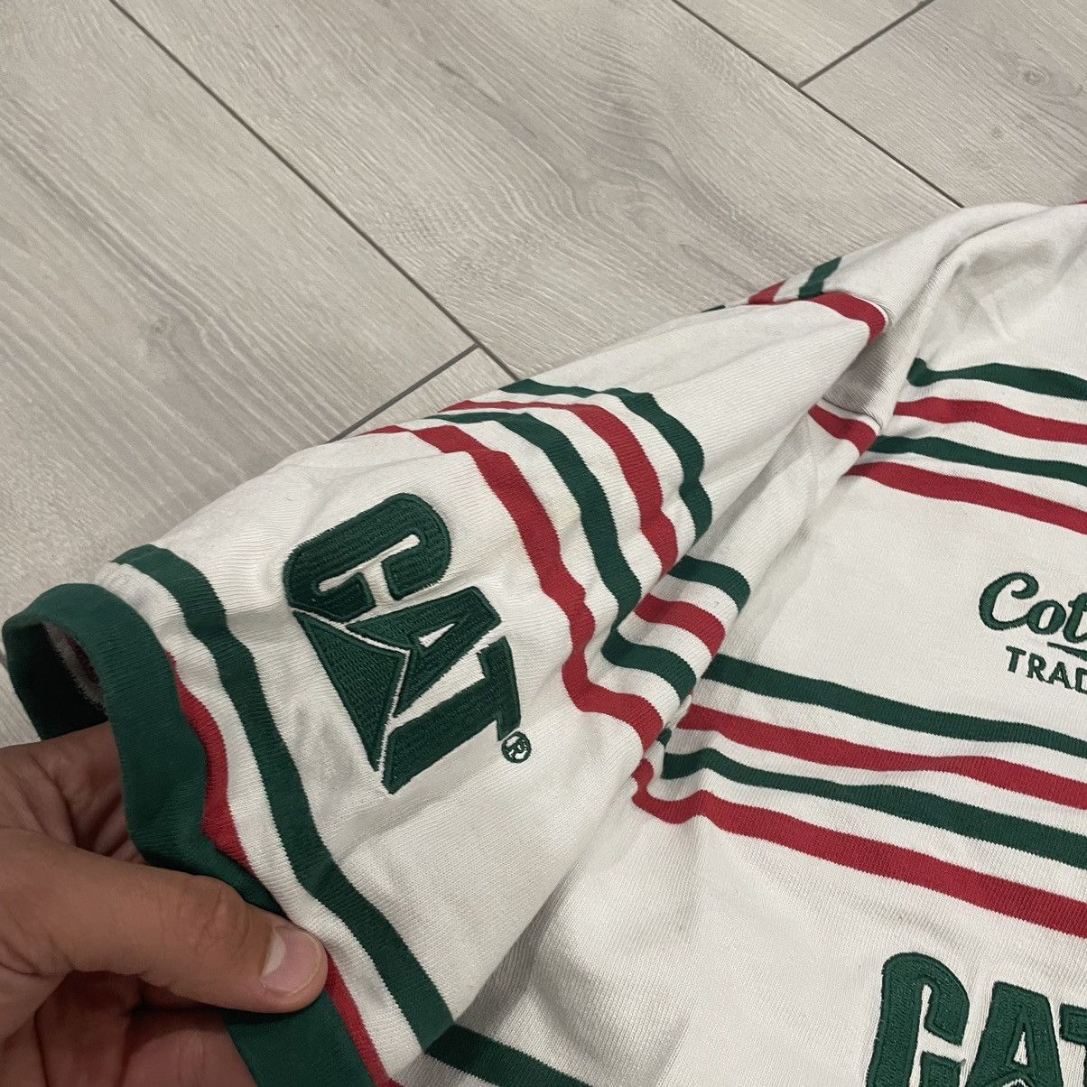 Cotton Traders CATERPILLAR LEICESTER TIGERS RUGBY POLO tee jersey shirt Size US XL / EU 56 / 4 - 3 Thumbnail