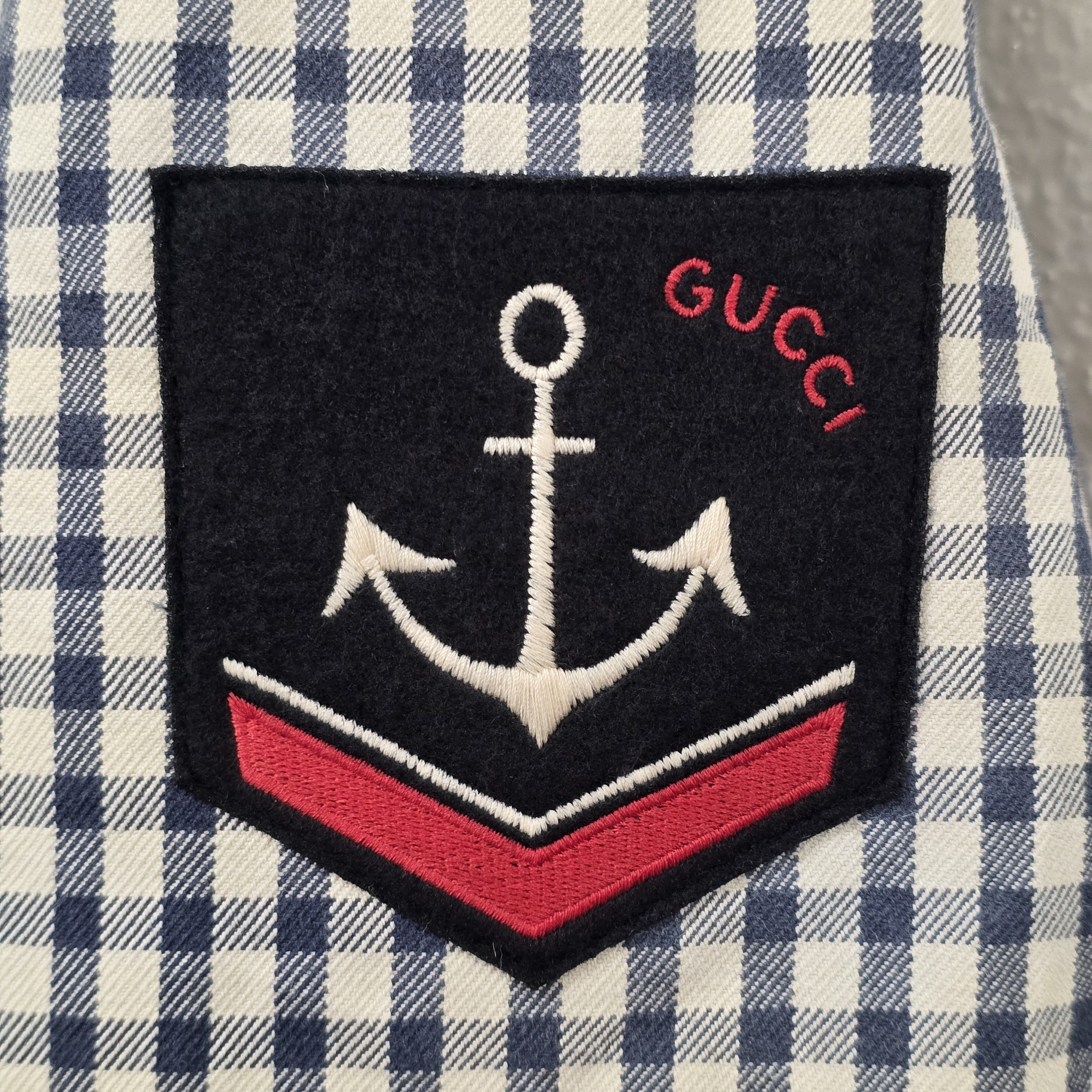 Gucci Freya Hartas Jacket Size US L / EU 52-54 / 3 - 6 Thumbnail