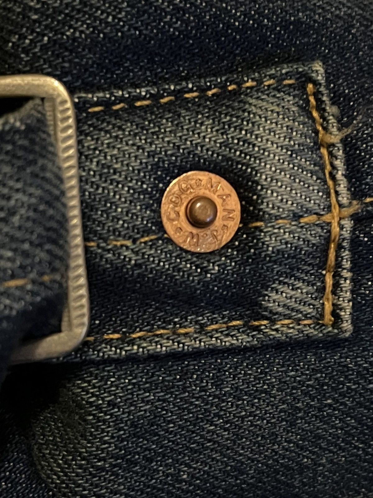 Junya Watanabe Junya Watanabe SS 2025 AC/DC Selvedge Denim Size US 36 / EU 52 - 6 Thumbnail