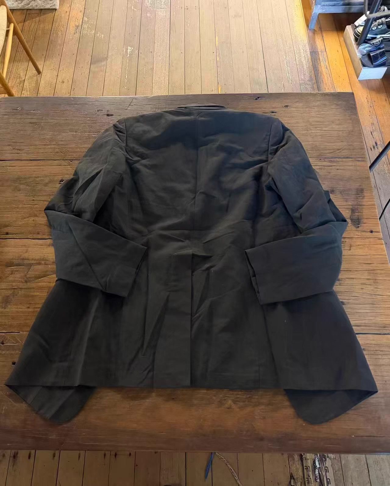 Damir Doma DAMIR DOMA black single‑button blazer Ｑ25 Size 46R - 2 Thumbnail