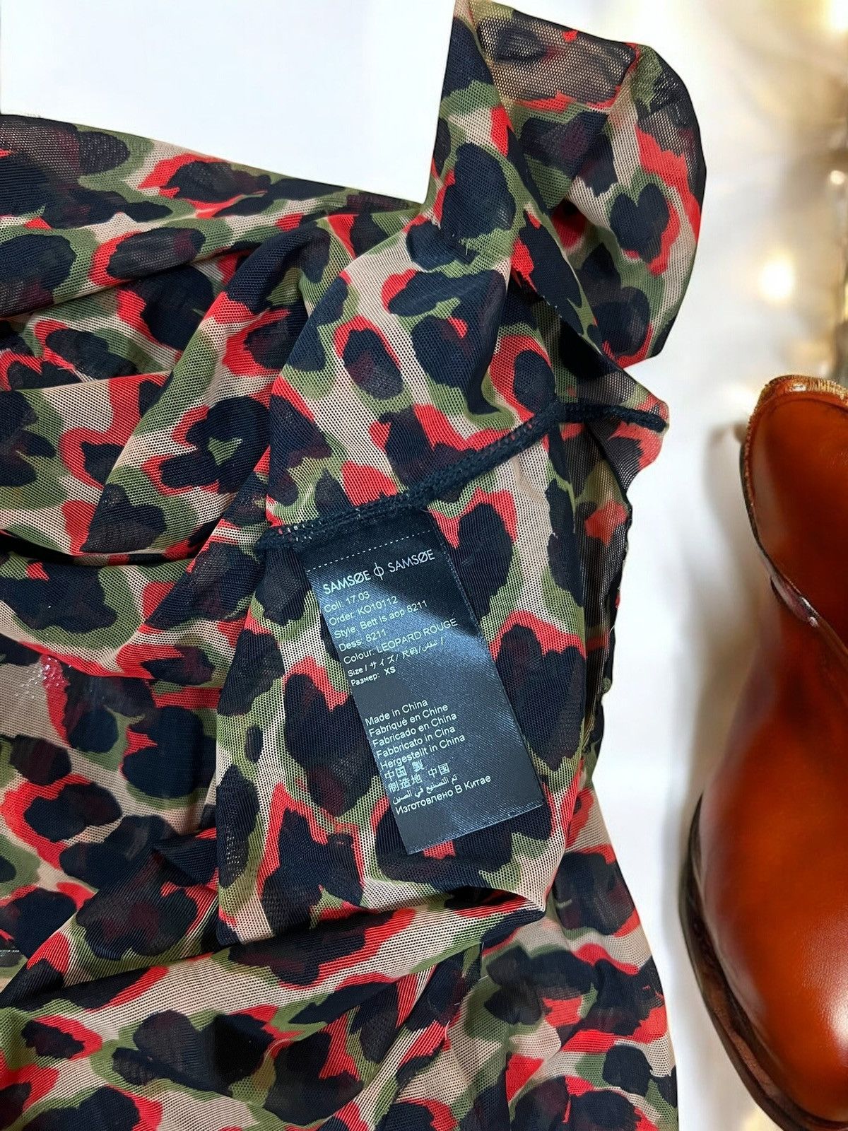 Samsoe Samsoe Samsoe Samsoe Bett long sleeve blouse size S Size S / US 4 / IT 40 - 6 Thumbnail