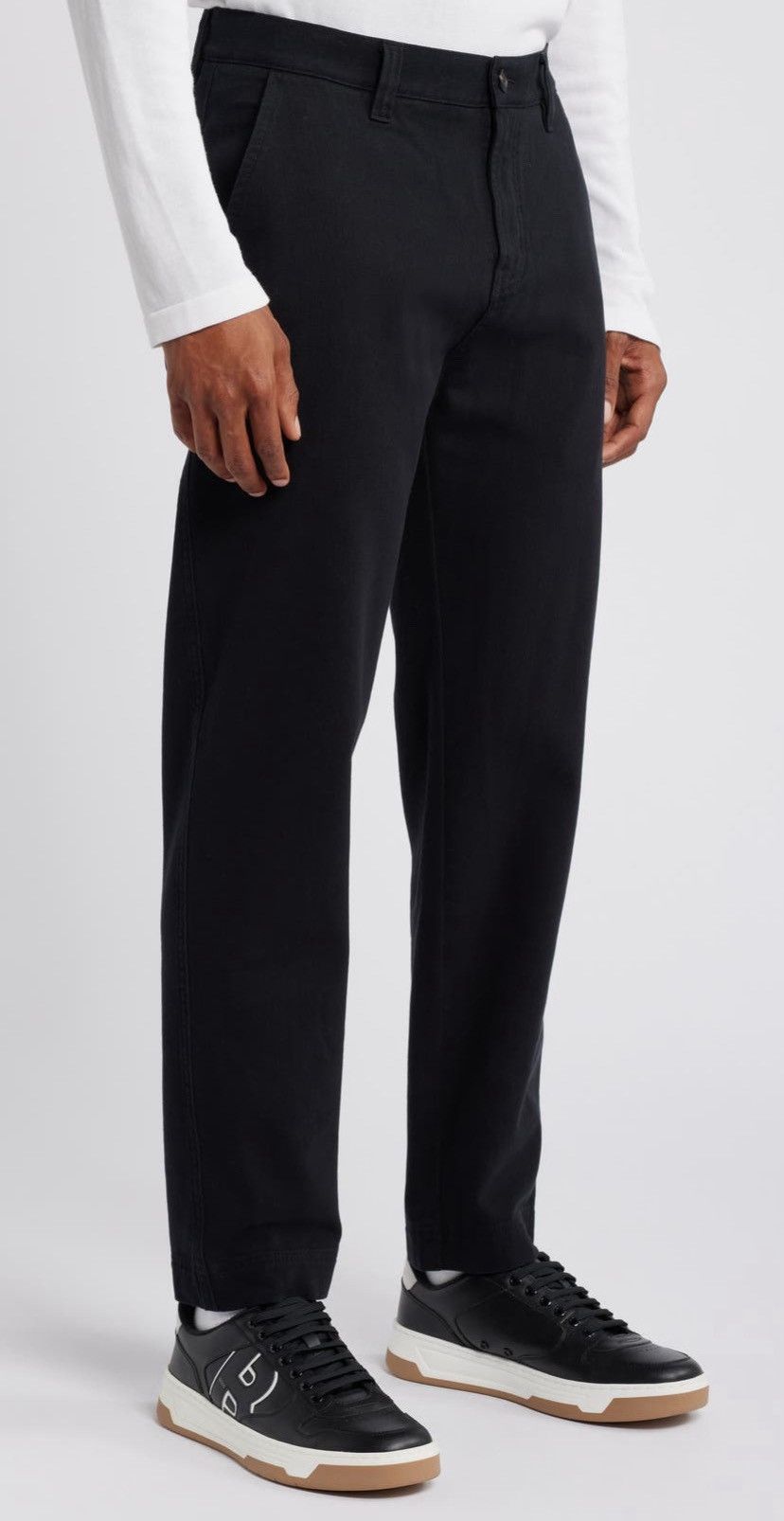 Hugo Boss Hugo boss mens black pants Zeebo New 32x32 Size US 32 / EU 48 - 7 Thumbnail