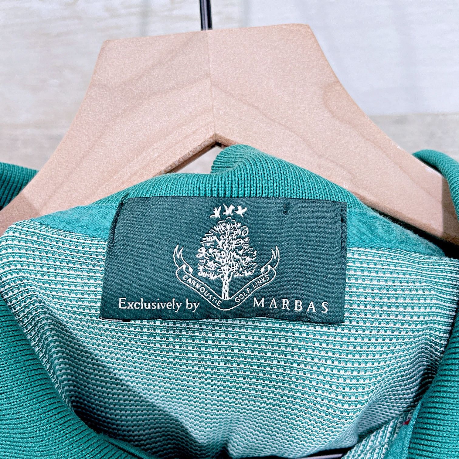 Other Carnoustie Golf Links Scotland Filo Di Scozia Polo Mens XL Size US XL / EU 56 / 4 - 6 Thumbnail