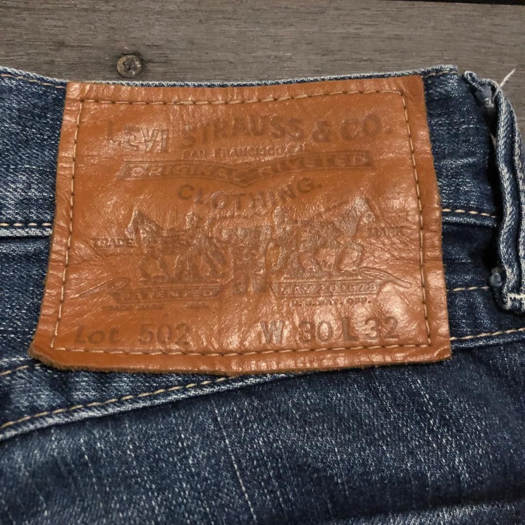 Levi's Levi’s 502 Aged Fade Denim — W30 Size US 30 / EU 46 - 5 Thumbnail