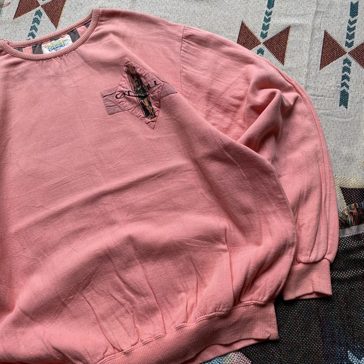 O'Neill ONEILL Vintage Sweatshirt Size US L / EU 52-54 / 3 - 2 Thumbnail