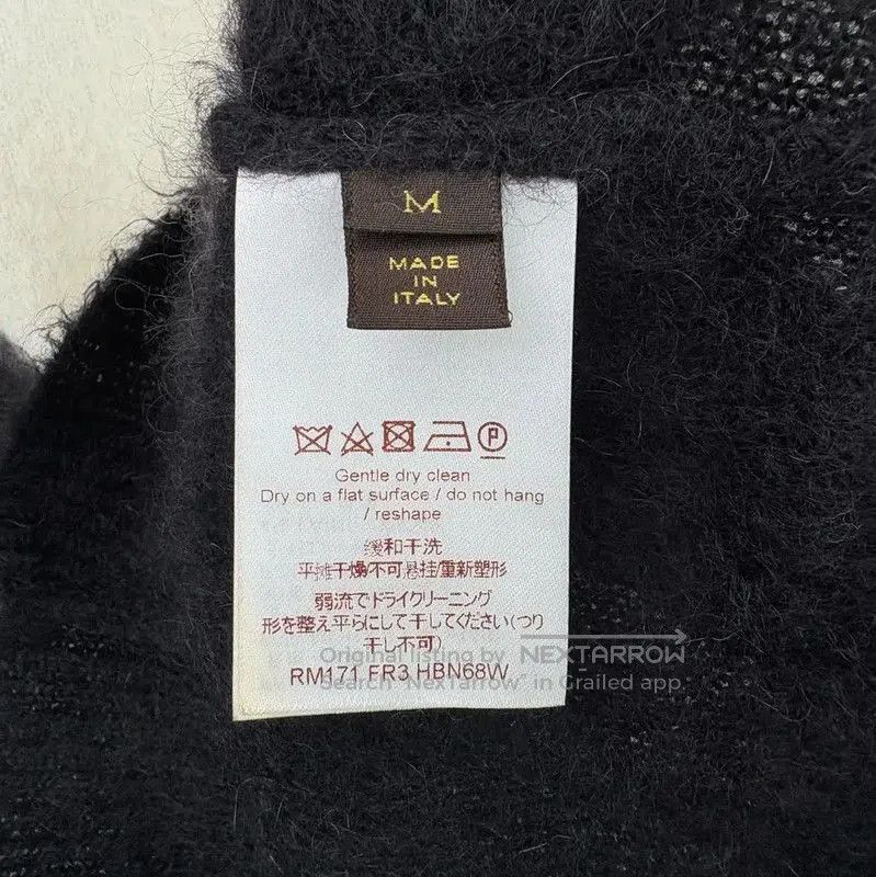Louis Vuitton Louis Vuitton Multicolor Mohair Men's Sweater . Size US M / EU 48-50 / 2 - 4 Thumbnail
