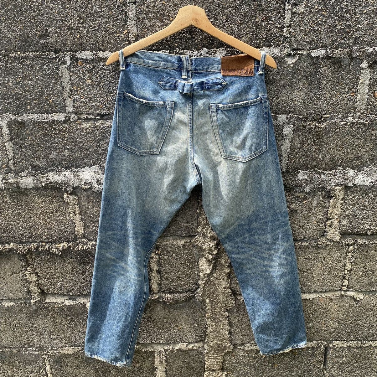 Hysteric Glamour Hysteric Glamour Selvedge Jeans XS Size Blue Colour Size US 28 / EU 44 - 11 Thumbnail