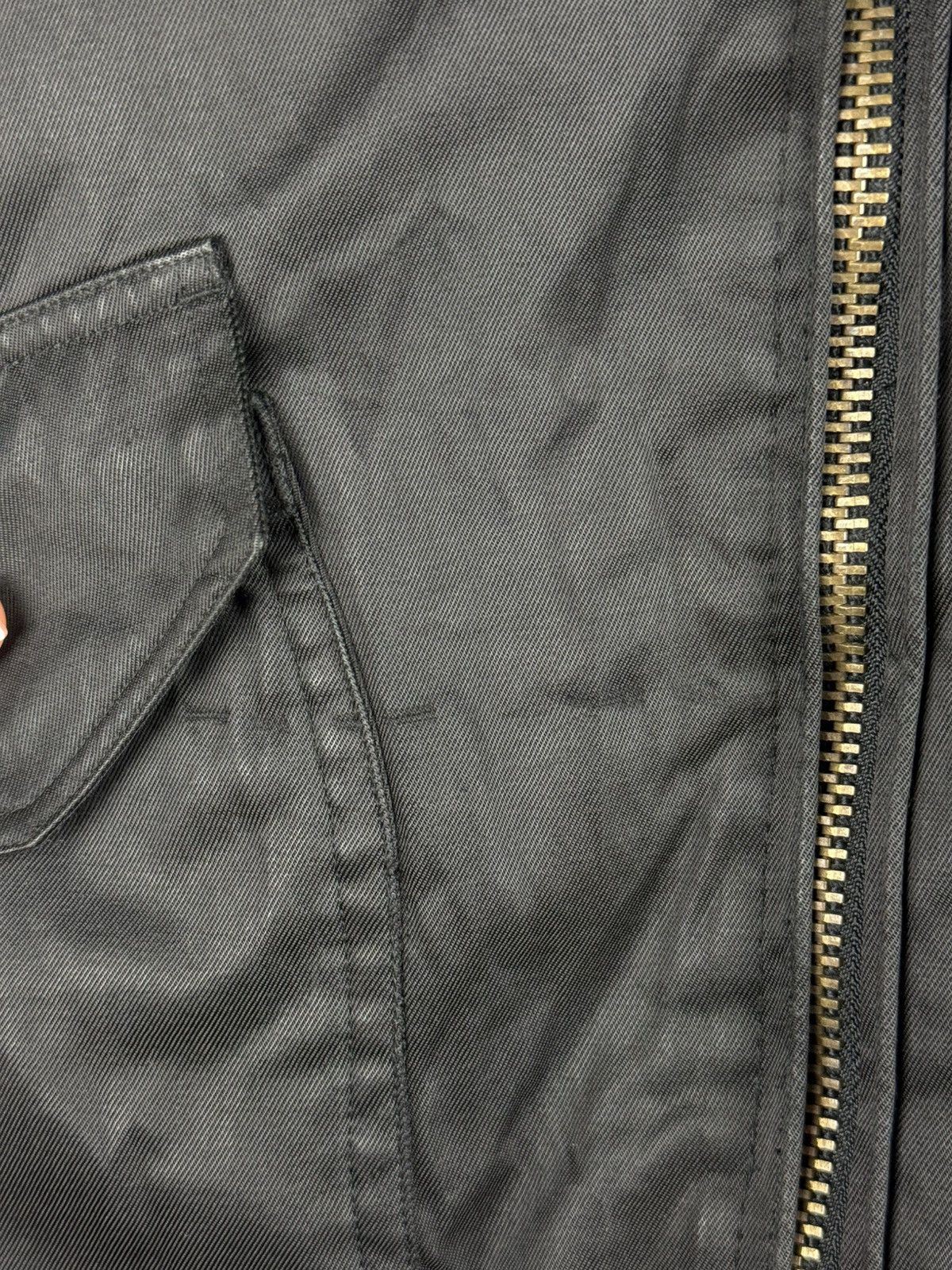 Fostex Garments Fostex Garments VTG CWU 45 Heavy Flyer’s Nylon Bomber Jacket Size US XL / EU 56 / 4 - 10 Thumbnail