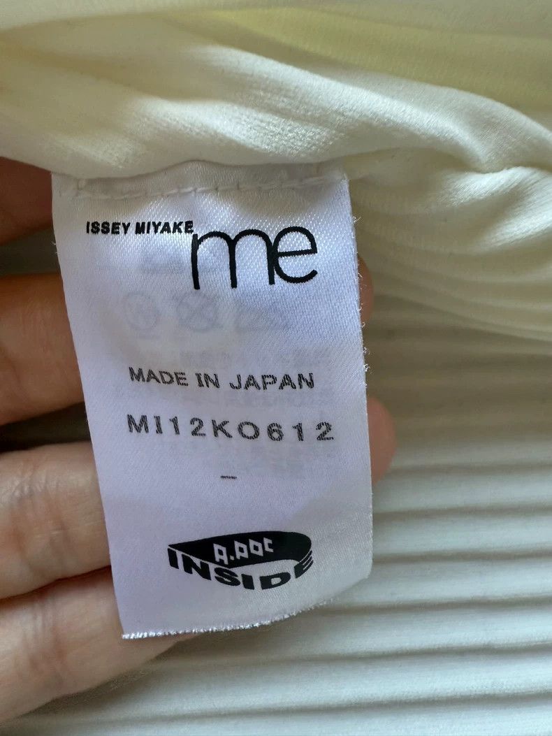 Issey Miyake issey miyake size:one size White cardigan Size XXS / US 00 / IT 34 - 4 Thumbnail