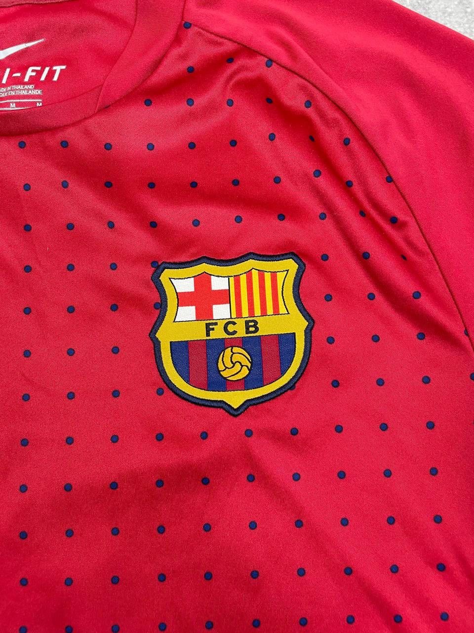 Nike Nike FC Barcelona Training Football 2011/22 Red Jersey Men Size US M / EU 48-50 / 2 - 3 Thumbnail