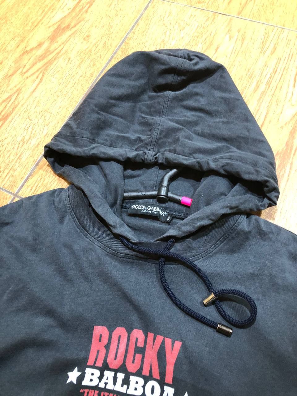 Dolce & Gabbana Dolce Gabbana Rocky Fighting Stance luxury Hoodie Size US S / EU 44-46 / 1 - 17 Thumbnail