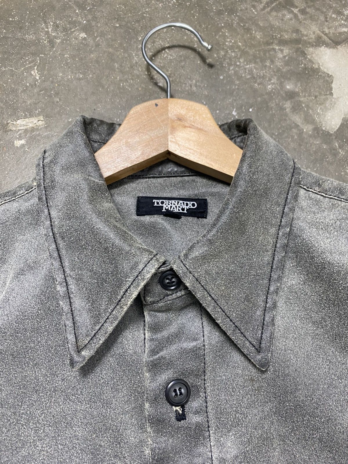 Tornado Mart Rare Tornado Mart Button Up Jacket Size US M / EU 48-50 / 2 - 10 Thumbnail