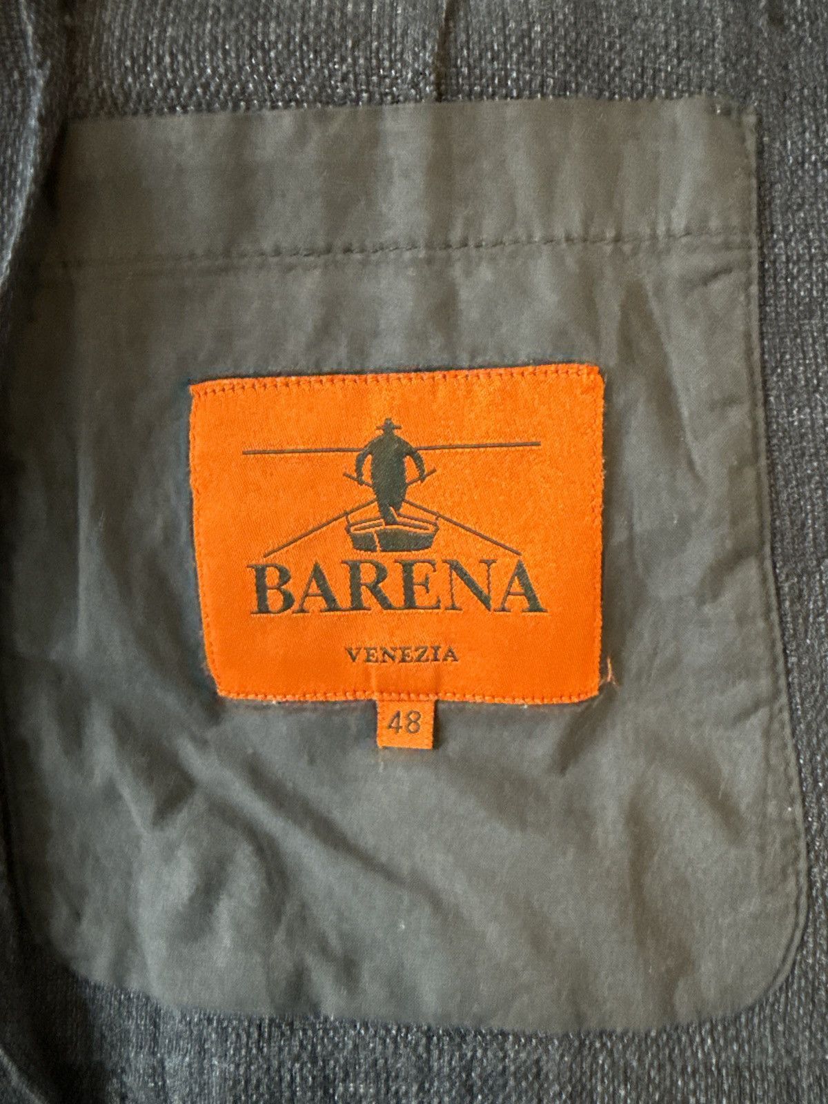 Barena Venezia Barena Venezia Linen Blazer Size 48R - 5 Thumbnail