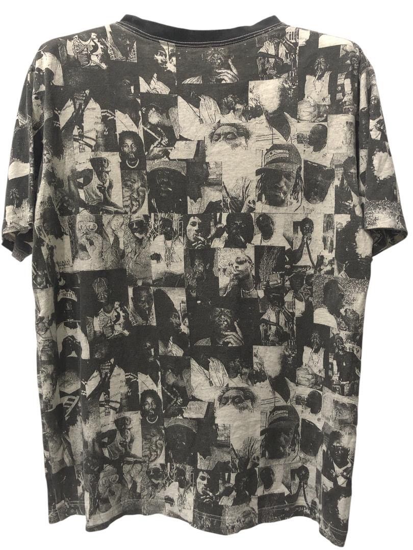 Vintage Vintage Full prints Bob Marley Photo Tee Size US L / EU 52-54 / 3 - 6 Thumbnail