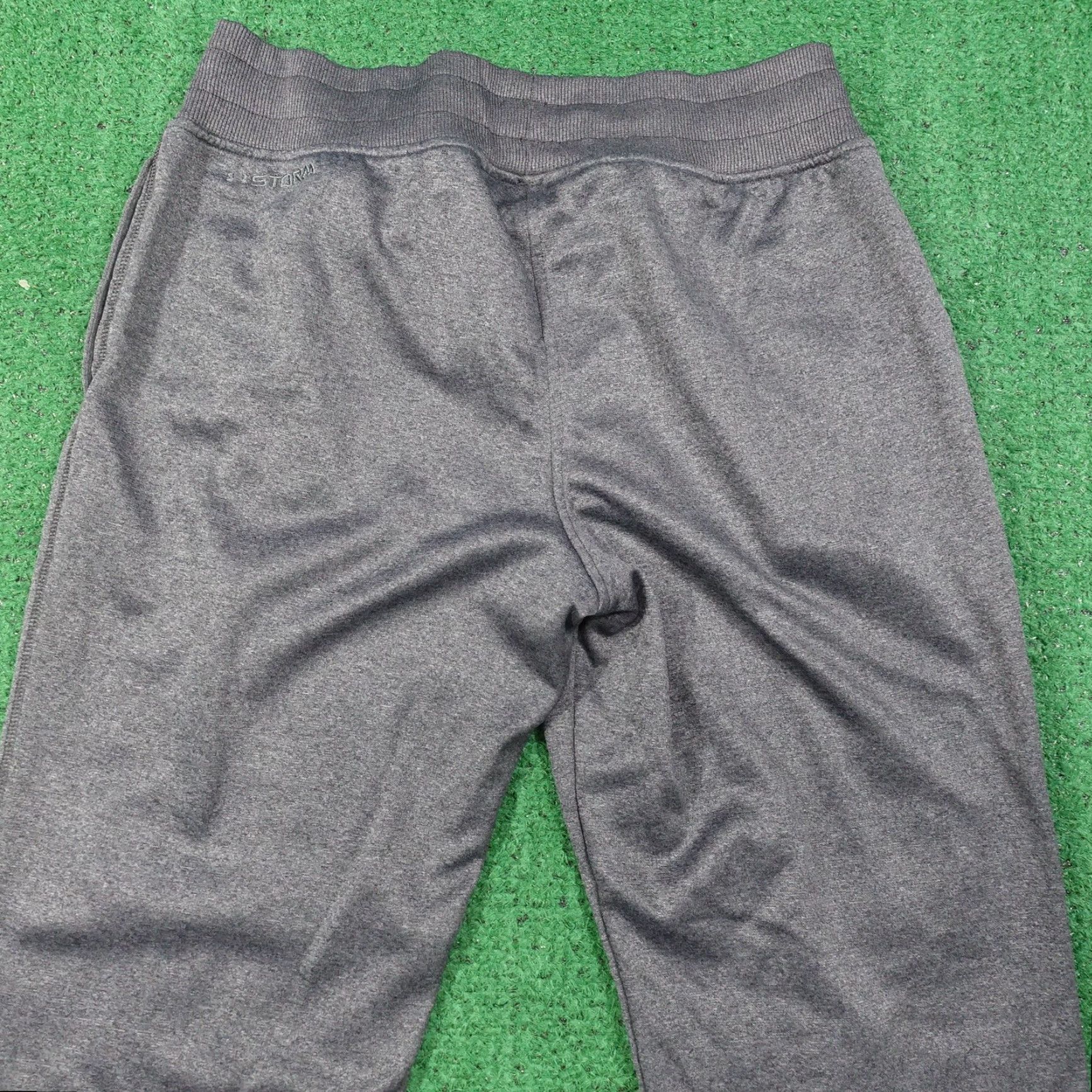 Under Armour Under Armour Pants Mens Medium Gray UA Storm Athletic 30x30 Workout Size US 31 - 7 Thumbnail