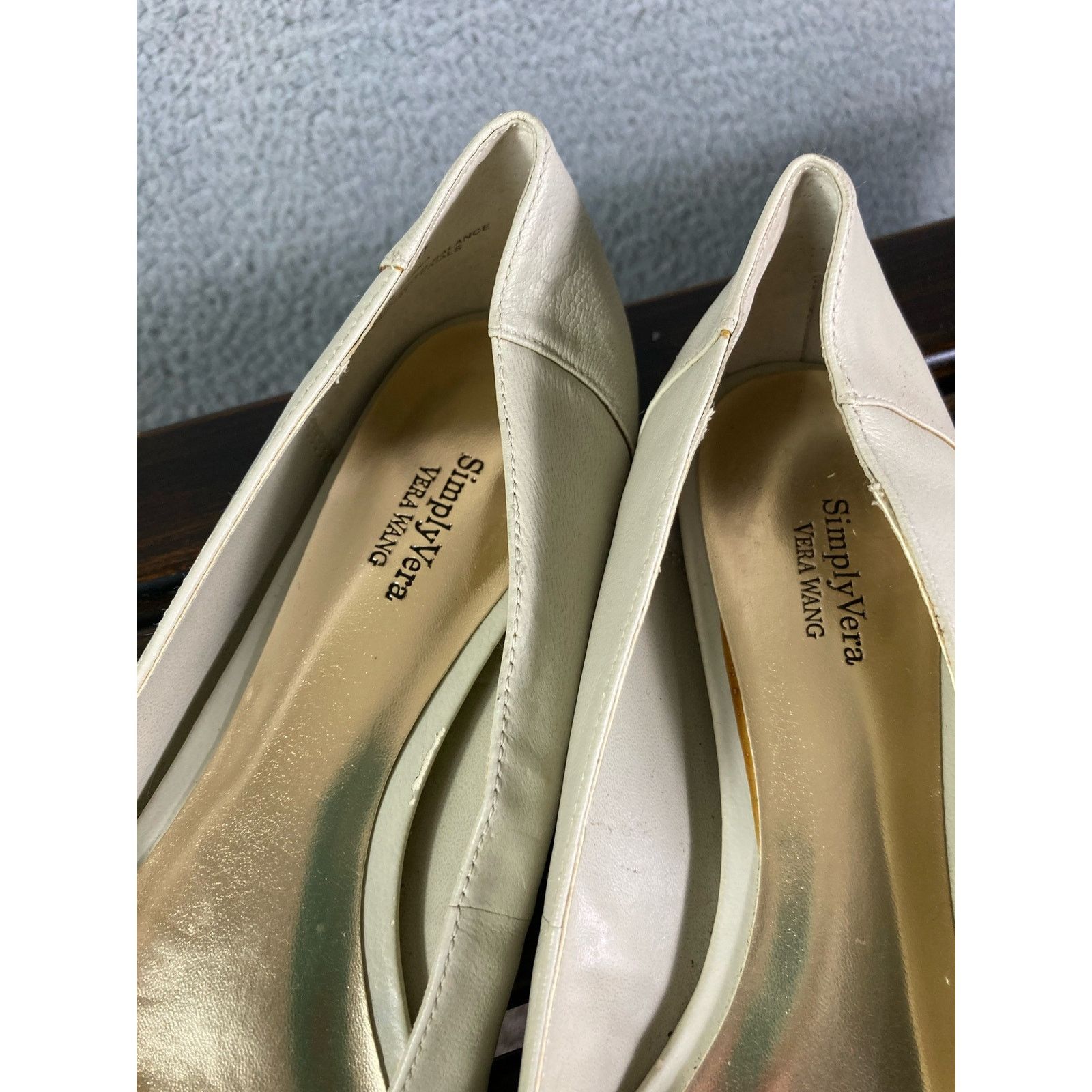 Vera Wang Simply Vera Wang Shoes Flats Womens Size 10 M Work Business Size US 10 / IT 40 - 6 Thumbnail