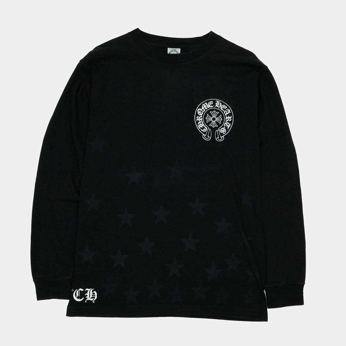 Chrome Hearts × Vintage Vintage 90s Vintage Chrome Heart t shirt