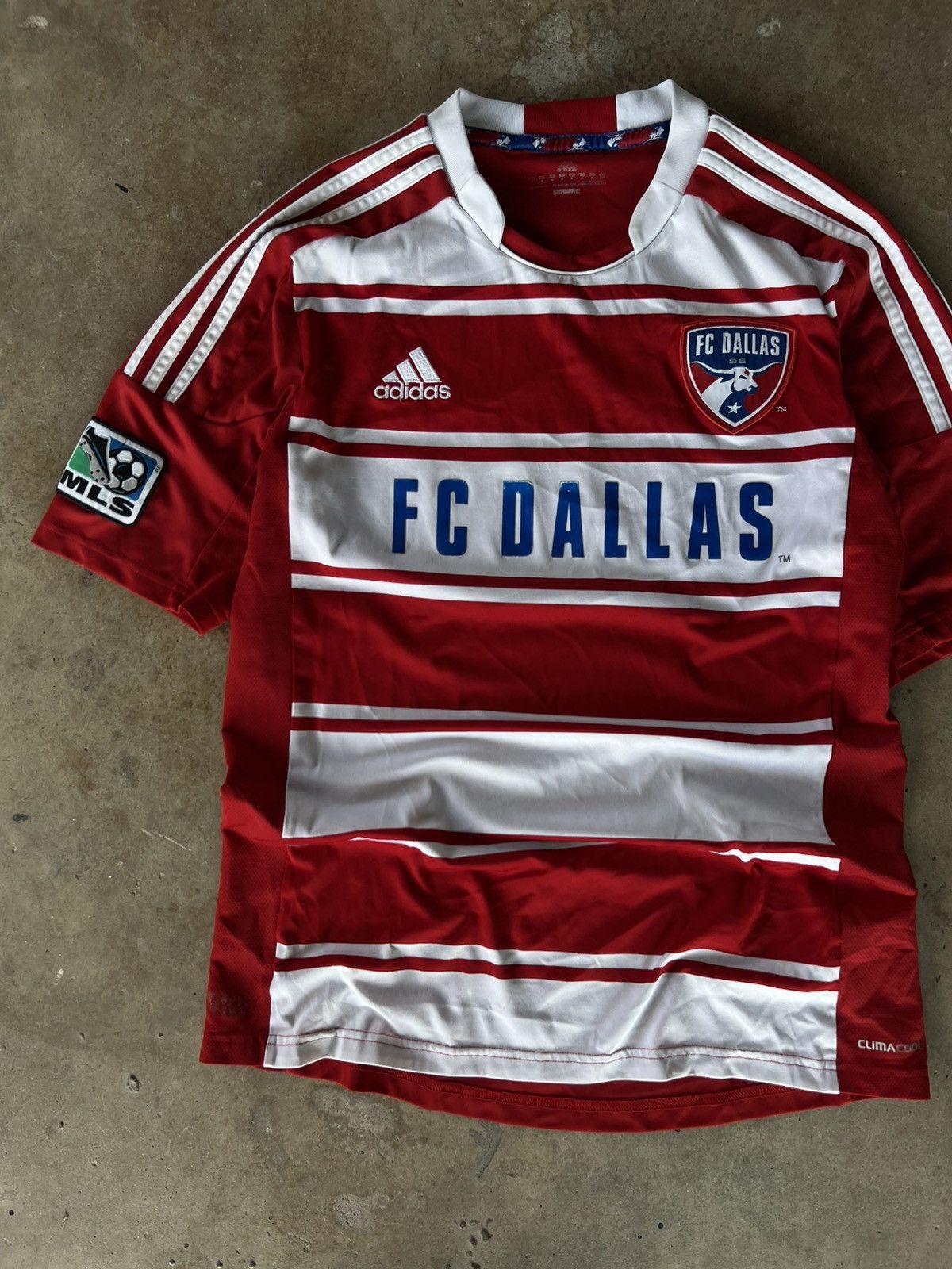 Adidas Adidas Dallas FC Soccer Futbol Jersey Kit Size US M / EU 48-50 / 2 - 1 Thumbnail