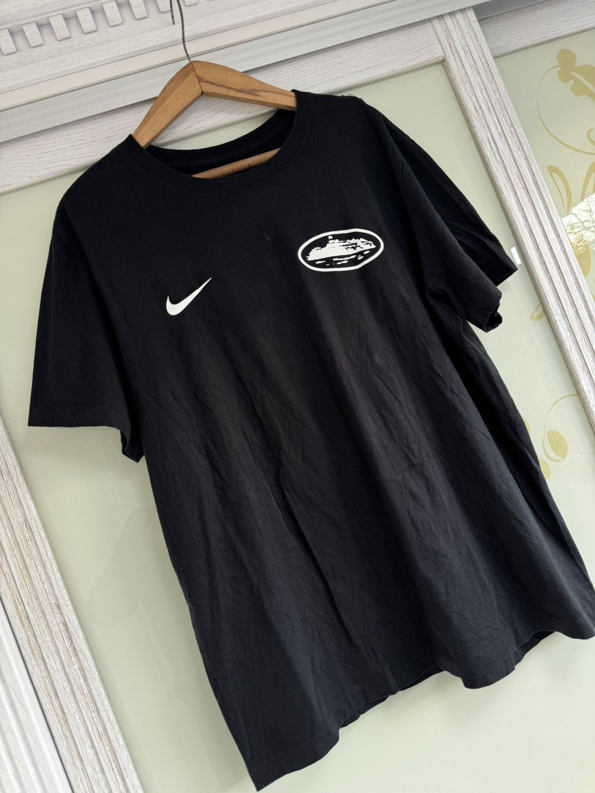 Corteiz × Nike Nike x Corteiz Dun It Black Tee Size US XL / EU 56 / 4 - 5 Thumbnail