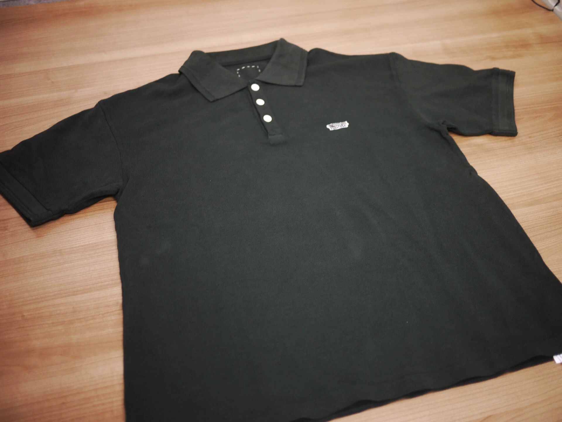 Vintage Visvim 21SS Jumbo Weller DMGD Black Polo 2,5 Size US M / EU 48-50 / 2 - 2 Thumbnail