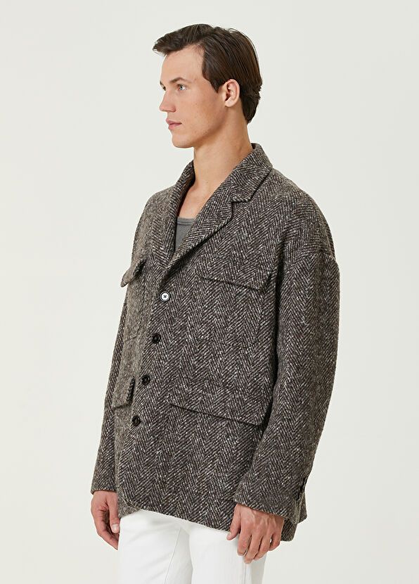 Dolce & Gabbana o1y0125 Blazer in Grey Size US L / EU 52-54 / 3 - 3 Thumbnail