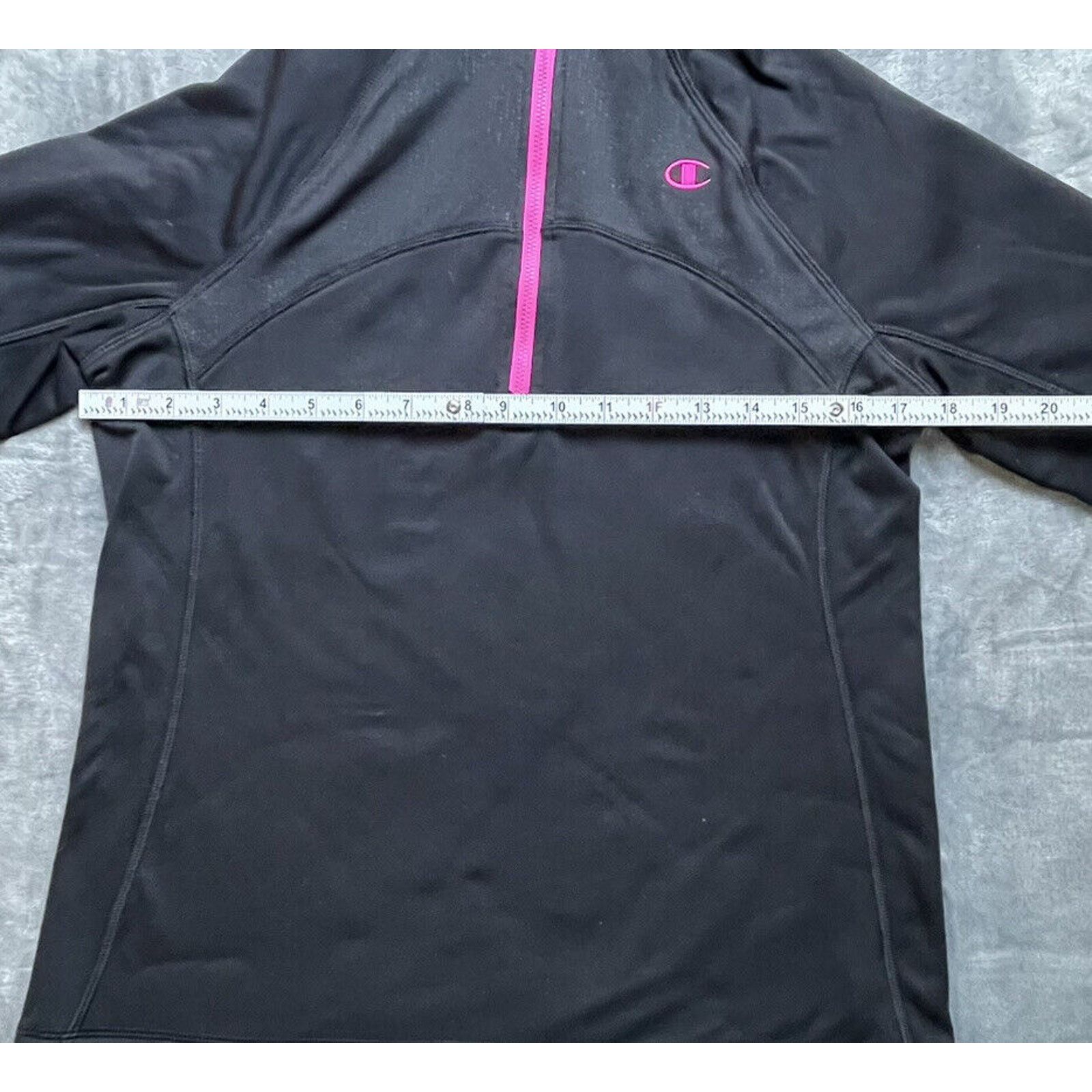 Champion Champion Powertrain Jacket Womens Med Black Pink Double Dry Size M / US 6-8 / IT 42-44 - 5 Thumbnail