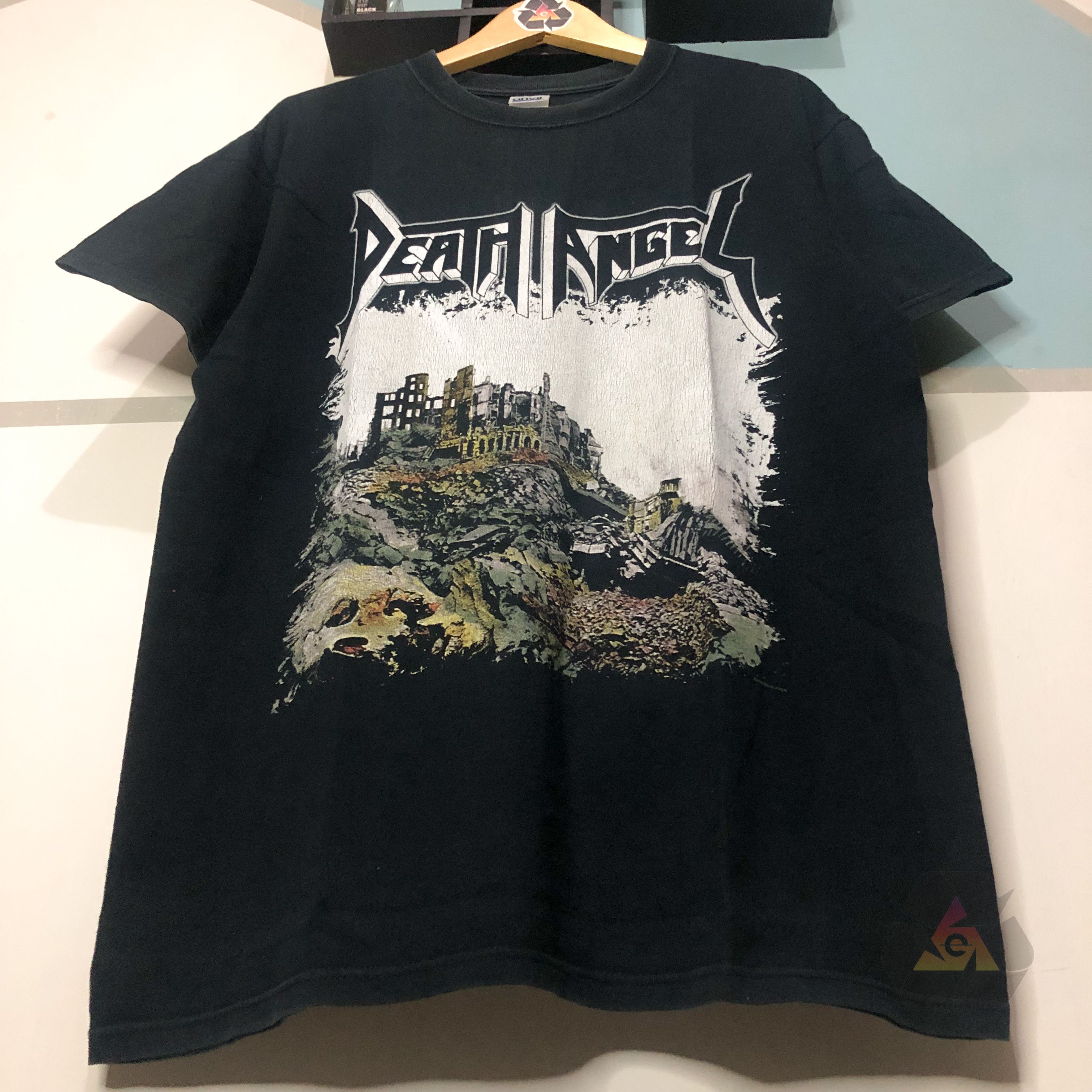 Band Tees Vintage Death Angel The Ultra Violence T-Shirt Size US L / EU 52-54 / 3 - 4 Thumbnail