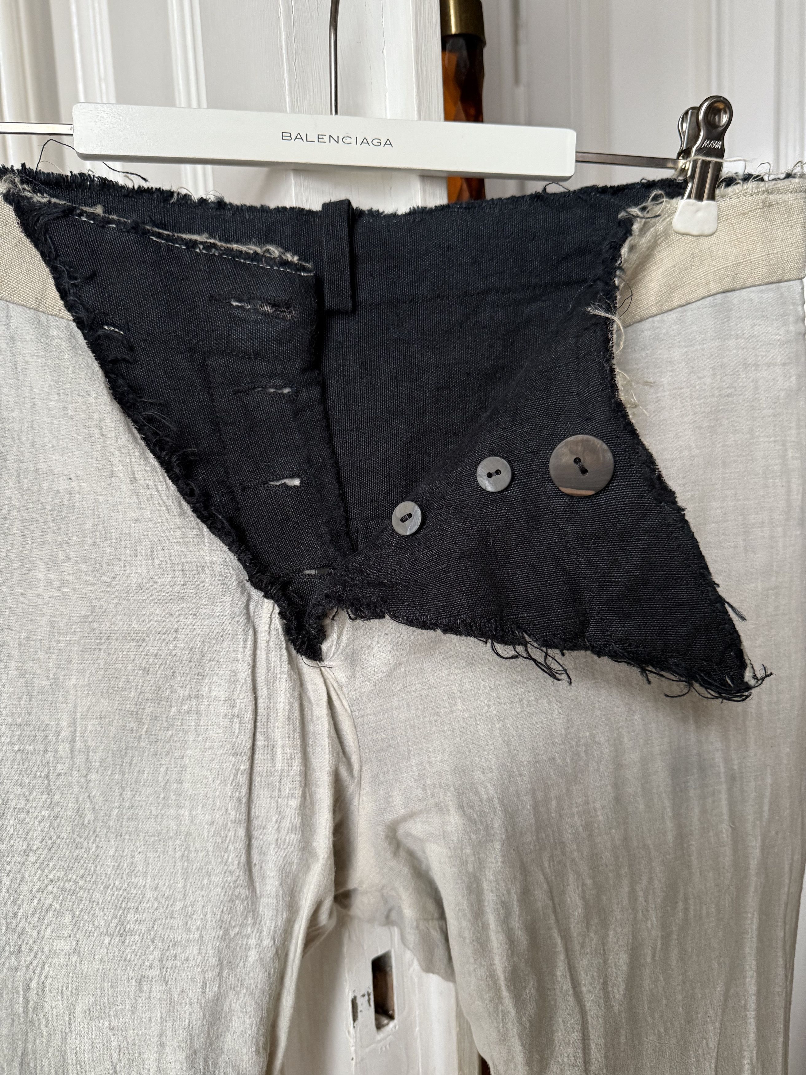IE by Erik Ohrstrom IE by Erik Ohrstroem Pants -SIZE-48 WORN ONCE!!!! Size US 32 / EU 48 - 14 Thumbnail