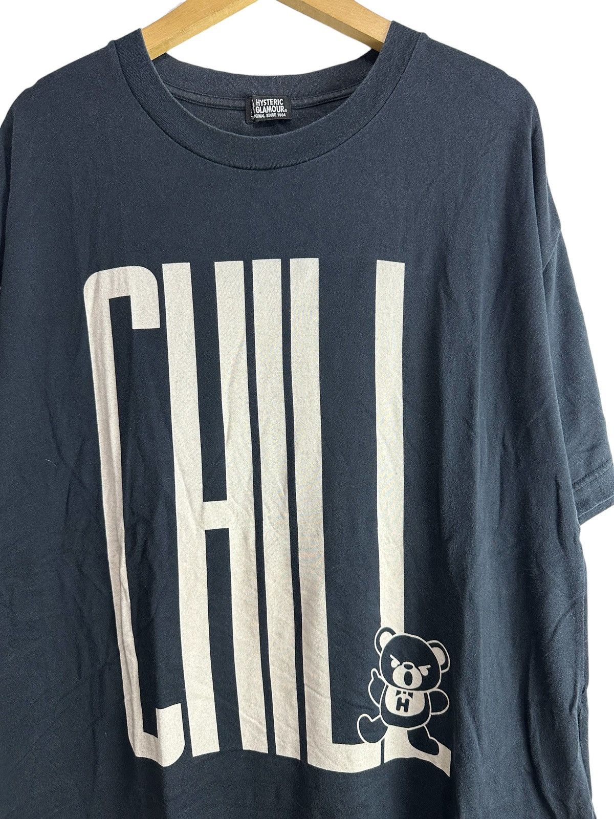 Hysteric Glamour 1990s Rare Vintage Hysteric Glamour CHILL T-shirt Size US L / EU 52-54 / 3 - 2 Thumbnail