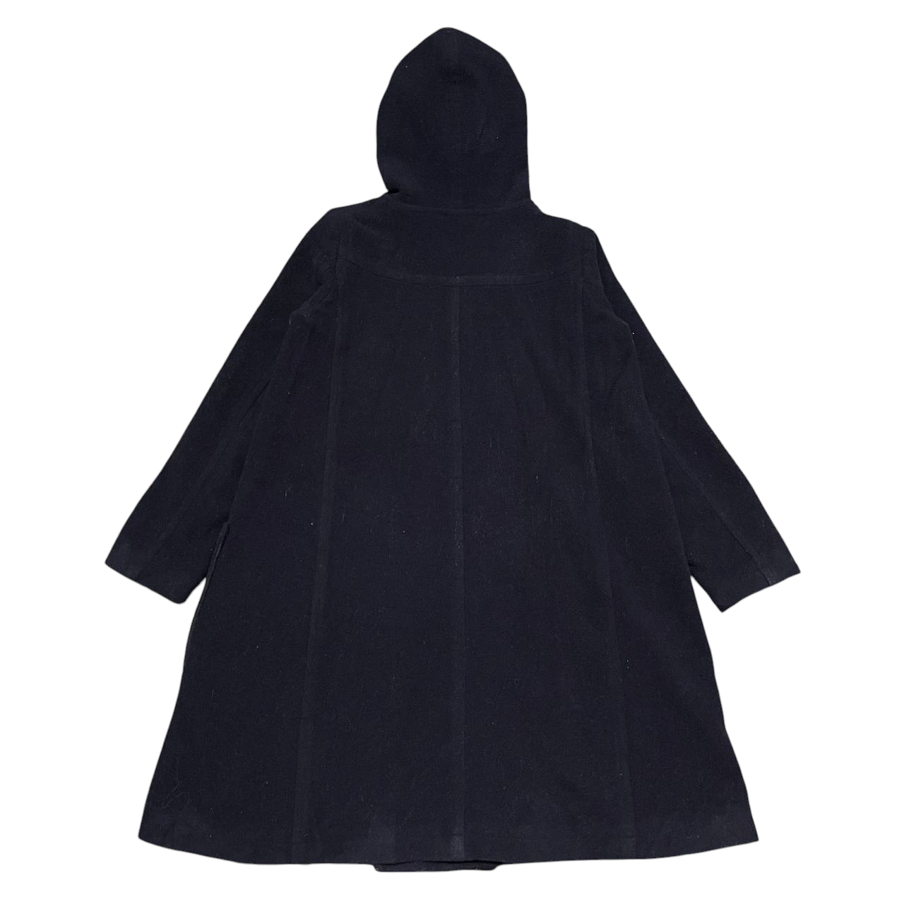 Zucca Zucca by Issey Miyake Wool Hooded Coat Size US S / EU 44-46 / 1 - 11 Thumbnail