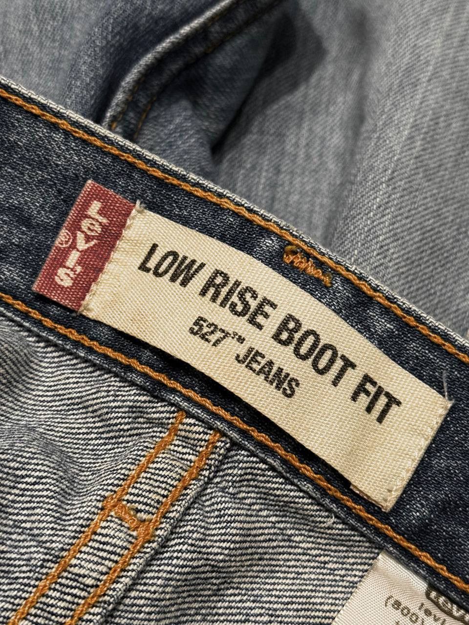 Levi's Levis Low Rise Bootcut Denim Size US 36 / EU 52 - 2 Thumbnail