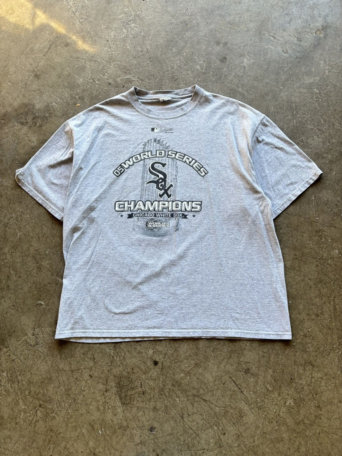 Vintage Y2k 2005 Chicago White Sox World Series Size US XL / EU 56 / 4 - 1 Thumbnail