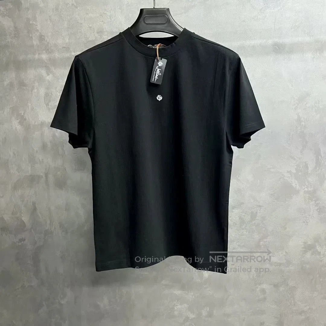 Loro Piana latest black graphic print short sleeve t. Size US XS / EU 42 / 0 - 1 Thumbnail