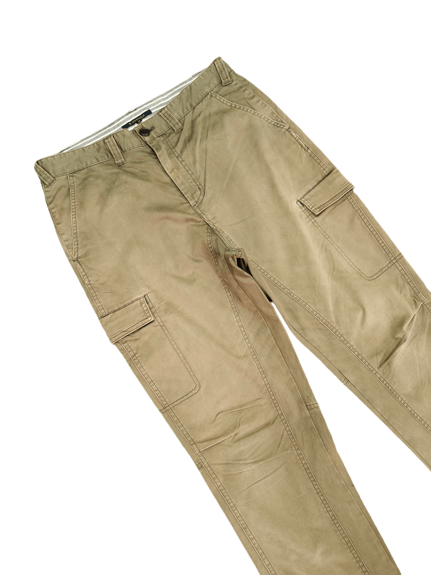 Comme des Garcons × Undercover R. Newbold Paul Smith Two Tones Spiral Cut Cargo Pants Size US 31 - 2 Thumbnail