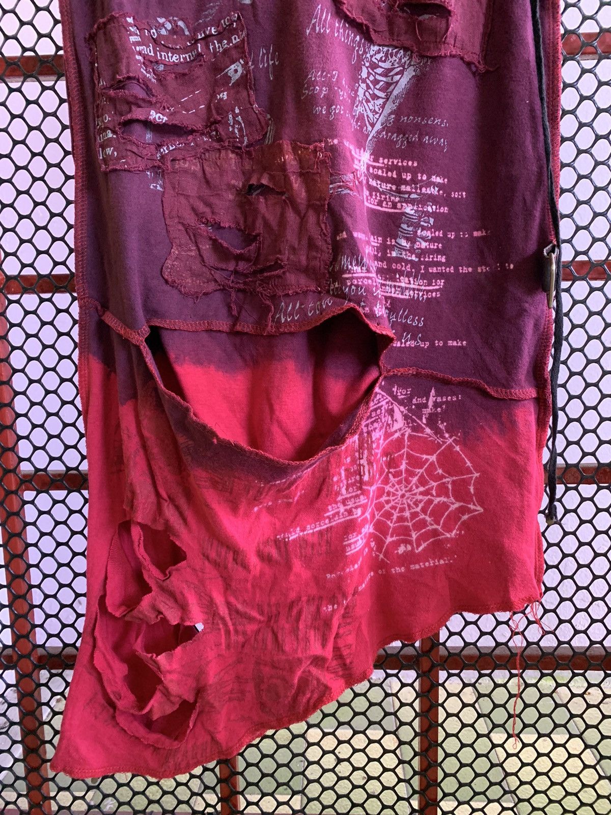 Japanese Brand × Seditionaries Japanese punk Gothic H.Naoto Anarchyism Shirt Size XXS / US 00 / IT 34 - 3 Thumbnail