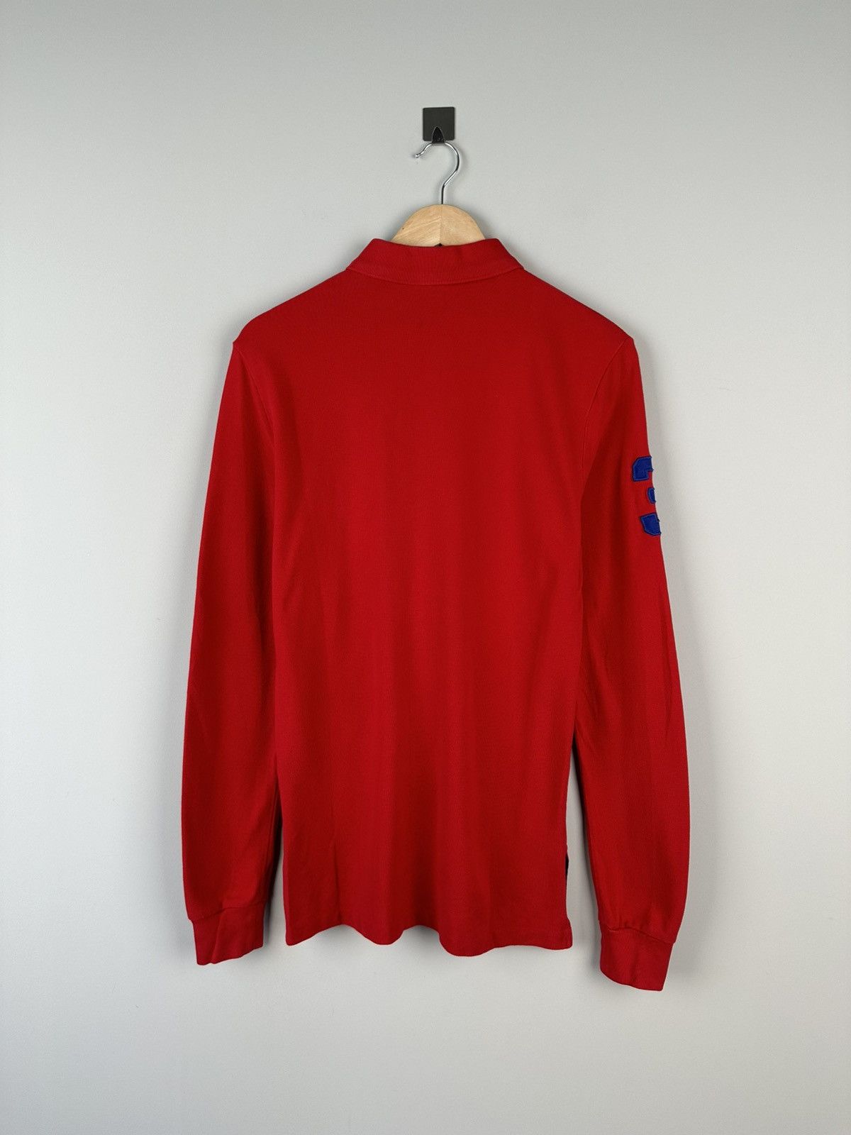 Vintage 90s Polo Ralph Lauren Y2k Rugby Shirt Big Pony