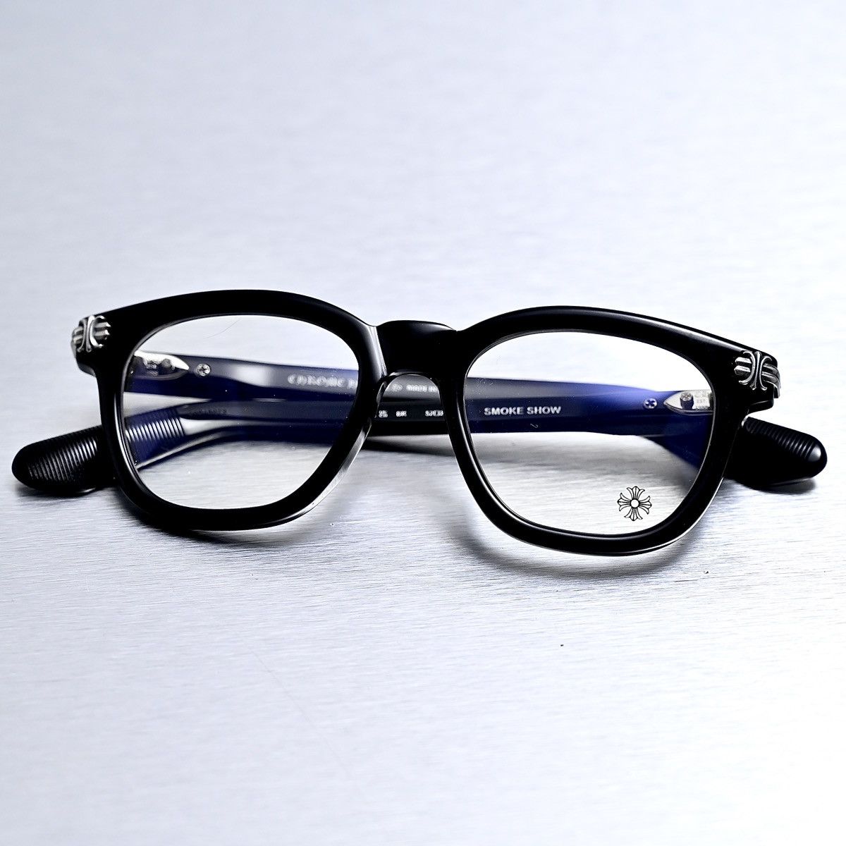 Chrome Hearts CHROME HEARTS SMOKE SHOW GLASSES Size ONE SIZE - 10 Thumbnail