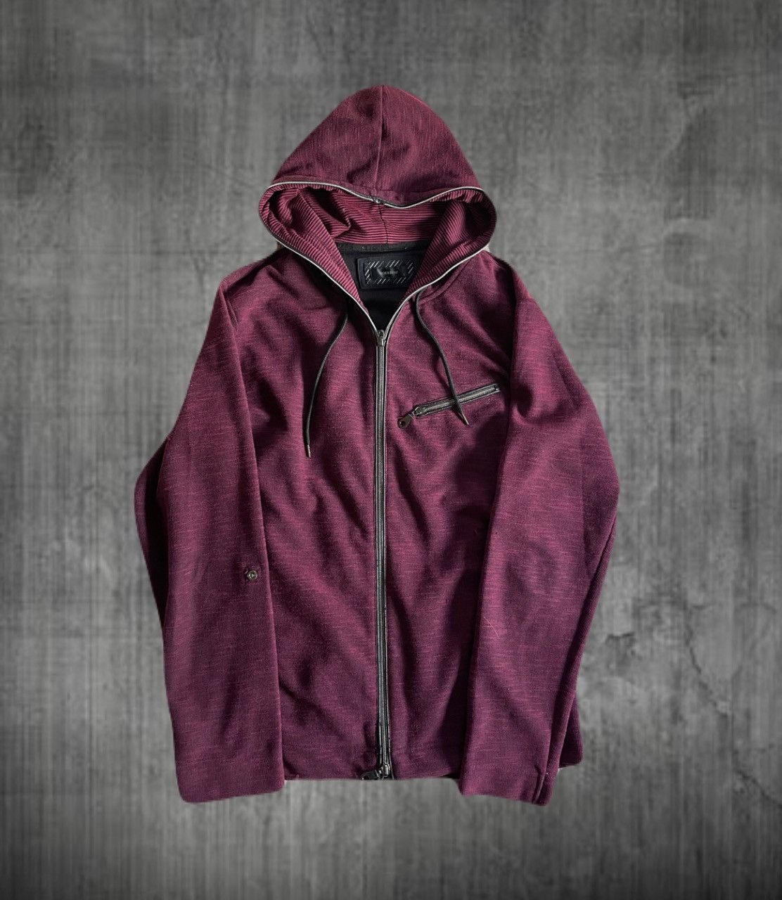 If Six Was Nine 2000s Japanese archive Vkei Full-Zip Gimmic Hoodie Y2K Size US M / EU 48-50 / 2 - 1 Thumbnail